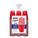 カークランドシグネチャー チャイネット レッドカップ （532ml x 240個） - Kirkland Signature Red Extra Strong Cups （532ml x 240 Pieces）