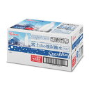 富士山の強炭酸水 500ml x 24本 ラベルレス - Mt. Fuji Strong Carbonated Sparkling Water 500ml x 24 Labelless Bottles