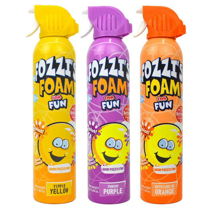 Fozzi's ȤӤեߥ ܥǥ 3 - Fozzi's Foaming Body Soap 3PC