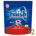 フィニッシュ オールインワンタブレット 94 個入り ×2セット - Finish All In One Tablet 94 Count ×2set