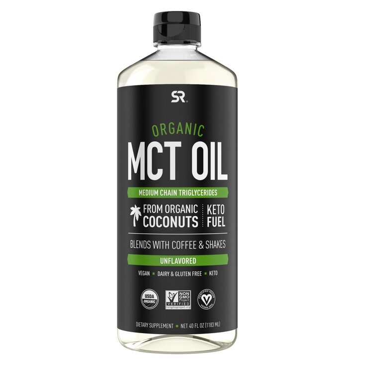 スポーツリサーチ オーガニックMCTオイル 1,183mL - Sports Research Organic MCT Oil 1,183mL