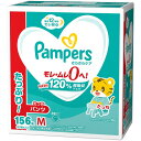 パンパース さらさらケアパンツ たっち Mサイズ (6-12kg) 156枚 (52枚x3パック) - Pampers Pants M (Standing/Holding) 156 Diapers