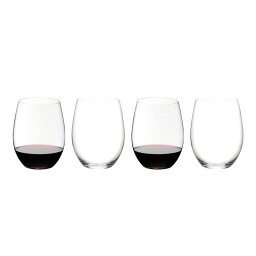 リーデル オー カベルネ ワイングラス 4個セット 7414/0 - Riedel O Cabernet Value Gift 4PC Set 7414/0