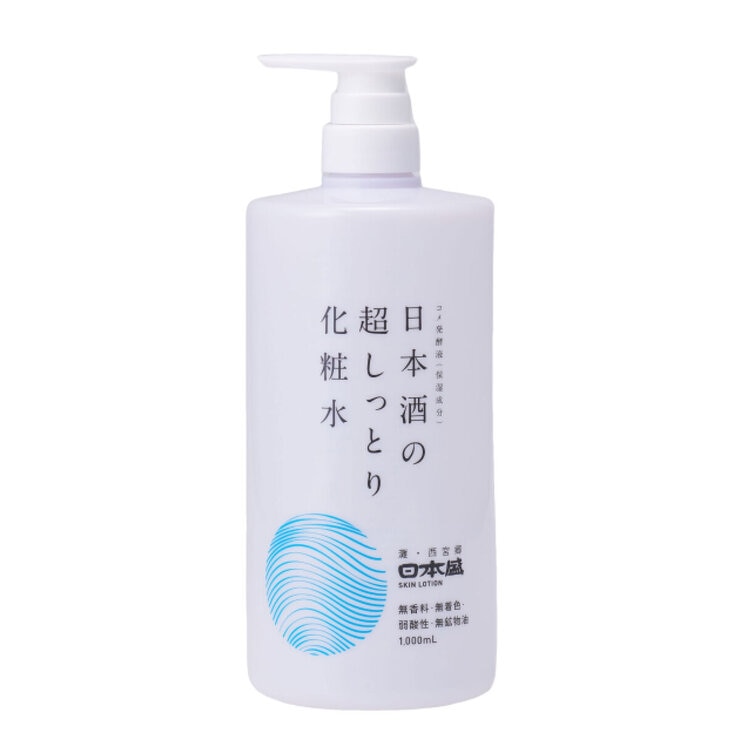 日本盛 日本酒の超しっとり化粧水 1000mL - NIHO