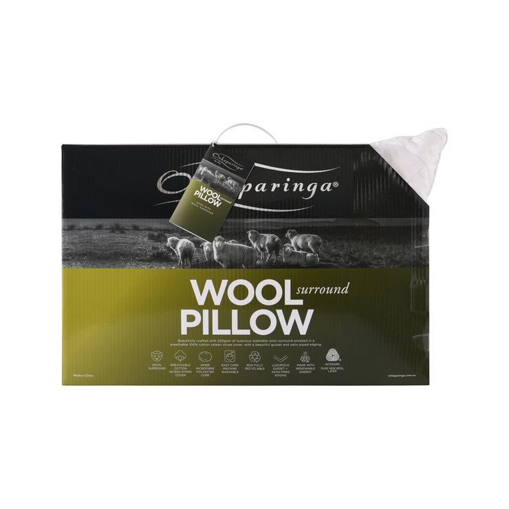 Onkaparinga オーストラリアウールまくら - Onkaparinga Australian Wool Surround Pillow