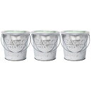 シトロネラキャンドル バケツ3個セット - CITRONELLA CANDLE 3PK SET