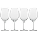 ツヴィーゼル 赤ワイングラス 4個セット #121869 - Zwiesel Red Wine Glass 4 Pc Set #121869