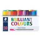 ステッドラー トリプラスファインカラー 細書きペン 48色50本セット - Staedtler Triplust Color Pencil Set 48 colors