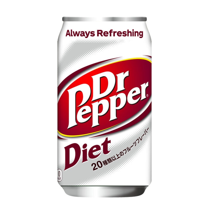 ダイエットドクターペッパ 350ml x 30缶 - Diet Dr. Pepper 350ml x 30 Cans