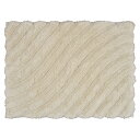 ウェーブバスマット 45x60cm 2枚セット - SUPER SOFT PLUSH SCULPTED WAVE BATH MATS 2PACK 45x60cm