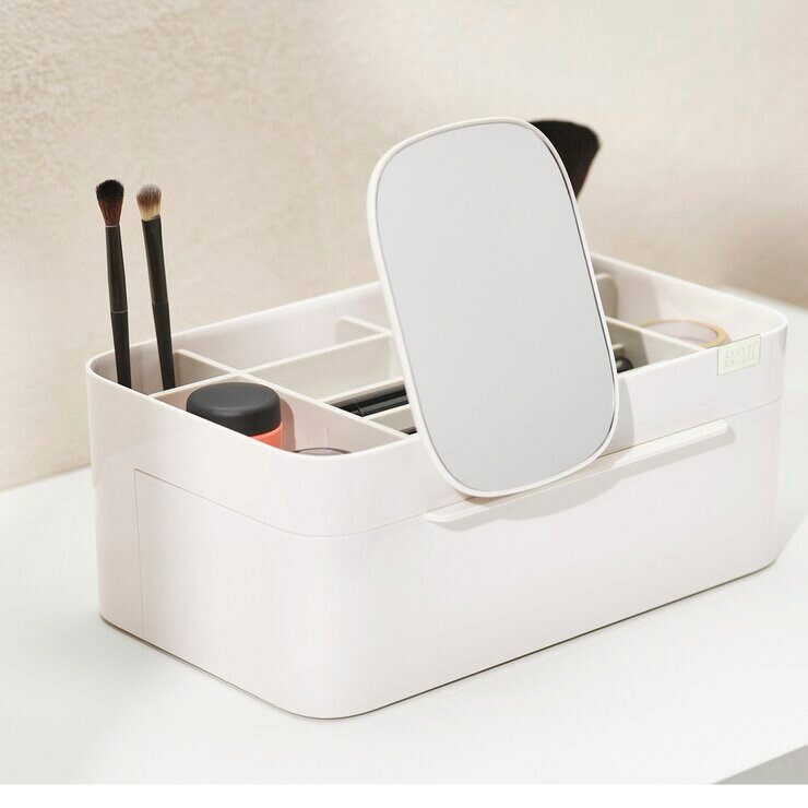 ジョセフジョセフ ビバ コスメティックオーガナイザー ラージサイズ ミラー付き - Joseph Joseph Viva Cosmetic Organizer Large with Mirror 2