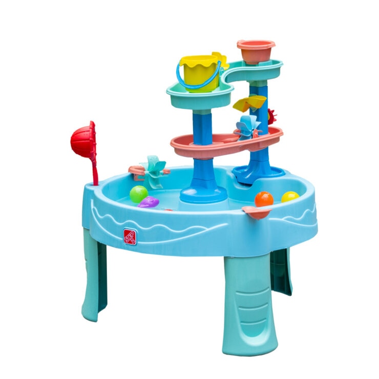 ステップ2 ダブルスピンシャワーウォーターテーブル - Step2 Double Spin ＆ Shower Water Table