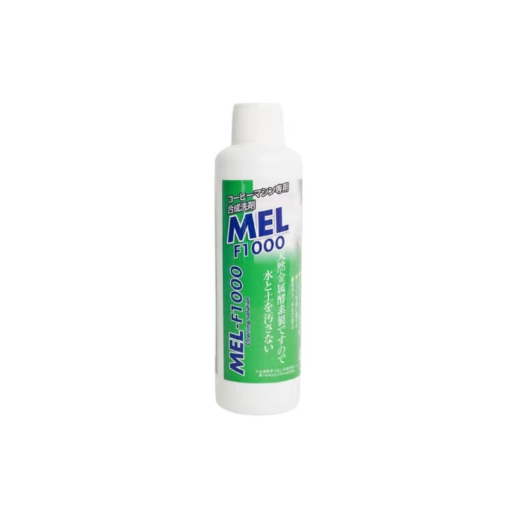 コストホールストアのフジ産業 コーヒーマシン専用合成洗剤 MEL-F1000 180ml 5本セット - Fuji Sangyo Espresso Machine Cleaner MEL-F1000 180ml 5PK｜アングル2
