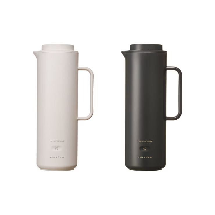 Rakuten - レコルト スマートケトル スリム 0.33L 2本セット REK-1(W&GY) - RECOLT Smart Kettle Slim 0.33L 2Pack REK-1(W&GY)