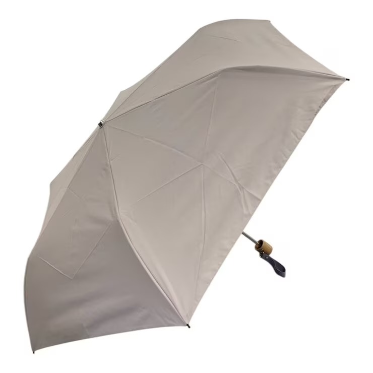 Rakuten - サマーシールド 晴雨兼用折畳み傘 無地 - SUMMER SHIELD UMBRELLA