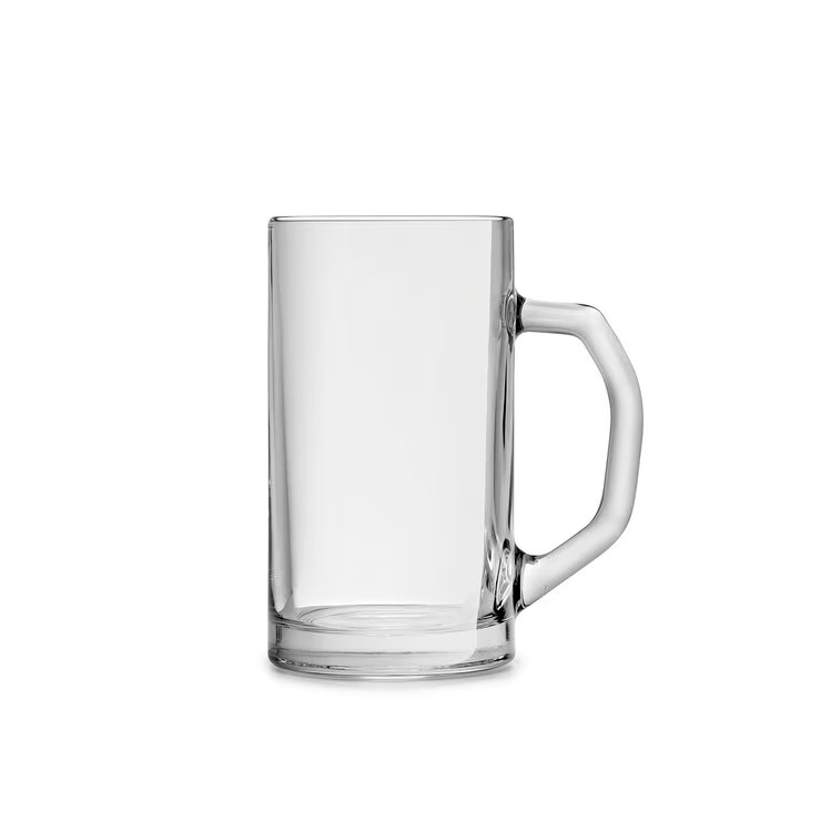 ロイヤルレアダム ARTISAN ビールジョッキ 490ml 6個 - Royal Leerdam ARTISAN Beer Mug 16.5oz 6PK
