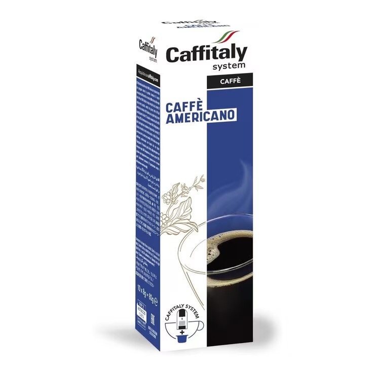 カフィタリー カフィタリーシステム 専用コーヒーカプセル オリジナーレ 10カプセル x 20箱セット - Caffitaly Coffee capsules for Caffitaly system Originale 10 capsules x 20 boxes