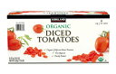 カークランドシグネチャー オーガニック ダイストマト 411g x 8缶×2SET Kirkland Signature Organic Diced Tomatoes 411g x 8 count×2SET