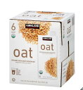 カークランドシグネチャー オーガニック オーツ飲料 946ml x 6本 - Kirkland Signature Organic Oat Beverage 946ml x 6pk