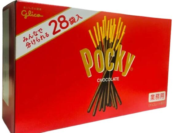 グリコ ポッキーチョコレート 業務用 28袋 - Glico Pocky 28 pack