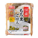 アイリスオーヤマ 低温製法米もち麦パックライス 24パック - IRIS OHYAMA Packed Sticky Barley Rice 24 pack