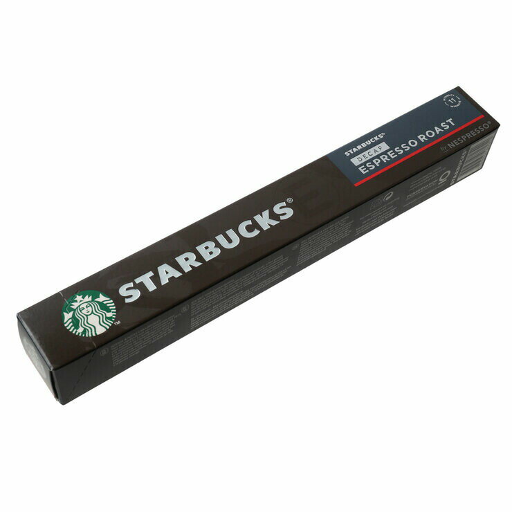 スターバックス ネスプレッソ互換カプセル デカフェ 10カプセル入×2SET　Starbucks Decafe 10 Capsules for Nespresso×2SET 2