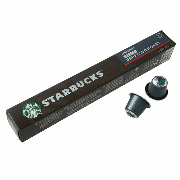 スターバックス ネスプレッソ互換カプセル デカフェ 10カプセル入×2SET　Starbucks Decafe 10 Capsules for Nespresso×2SET 3