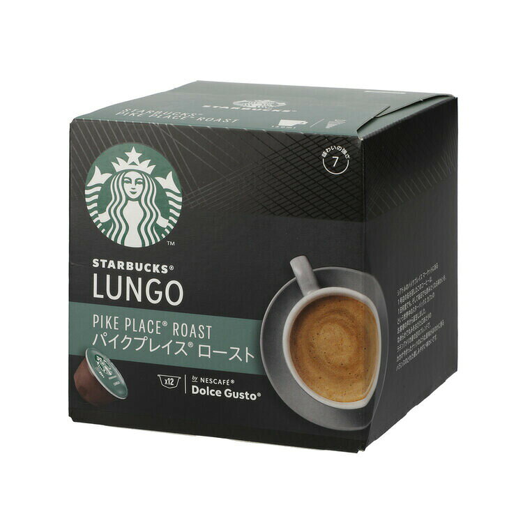 コストホールストアのスターバックス ドルチェグスト互換 パイクプレイス 12杯分×3箱　Starbucks Pike Place 12 Cups x 3 Boxes｜アングル2