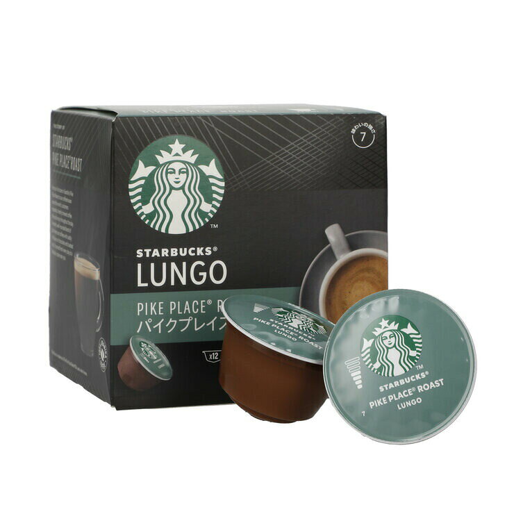 コストホールストアのスターバックス ドルチェグスト互換 パイクプレイス 12杯分×3箱　Starbucks Pike Place 12 Cups x 3 Boxes｜アングル3