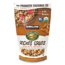 カークランドシグネチャー オーガニック プロバイオティック グラノーラ 1kg　Kirkland Signature Organic Probiotic Granola 1kg