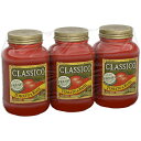 クラシコパスタソース 907g x 3本 - CLASSICO Tomato Basil Sauce 907g x 3PK