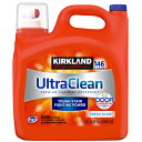 カークランドシグネチャー ウルトラ クリーン 液体洗濯洗剤 5.73L 146回分 Kirkland Signature Ultra Liquid Detergent 5.73L 146 Loads