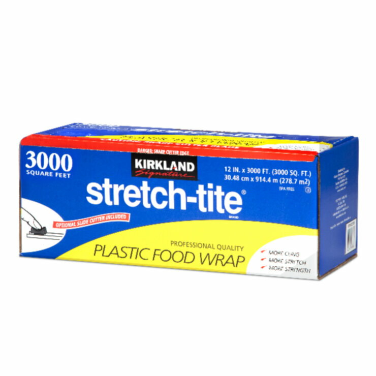 ���������ɥ����ͥ��㡼 �ա��ɥ�å� 30cm x 914m��Kirkland Signature Plastic Food Wrap Strech Tite 30cm x 914m