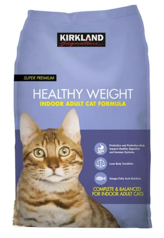カークランドシグネチャー 室内成猫用ドライフード 体重管理 9kg - Kirkland Signature Cat Dry Food Healthy Weig...