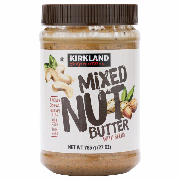 カークランドシグネチャー ナッツアンドシードバター 765g Kirkland Signature Mixed Nut Butter 27oz