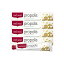 レッドシール プロポリス配合歯磨き 160g x 4本　red seal Propolis Toothpaste 160g x 4