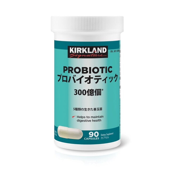 ɥͥ㡼 ץХƥå  300 90γKirkland Signature Probiotic 30 Billion 90 Count