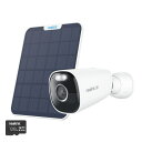 Reolink(レオリンク)Argus Series アウトドアカメラ B360+Solar Panel 2+128GB SD Card - Reolink A...
