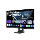 LG 27インチ webOS対応スマートモニター FHD 27SR50F-B - LG 27" Smart Monitor 27SR50F-B