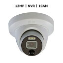 Swann(スワン)12MP NVR セキュリティドーム型カメラ - Swann 12MP Add-on NVR Security Dome Camera