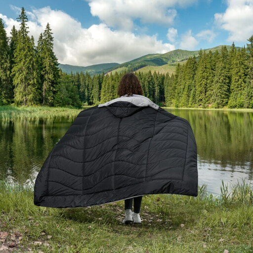 ウェザープルーフ ヴィンテージ フード付き アウトドア ブランケット 137 x 182 cm ‐ Weather Proof Vintage Hooded Outdoor Blanket 137 x 182 cm ウェザープルーフ ヴィンテージ フード付き アウトドア ブランケット 137 x 182 cm ‐ Weather Proof Vintage Hooded Outdoor Blanket 137 x 182 cm