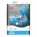 レプソル リーダーブリオ エンジンオイル 5W-30 4L - REPSOL LEADER Brio Motor Oil 5W-30 4L