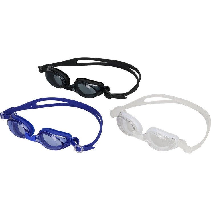   ߥ󥰥 3ĥå - Swans Adult Swimming Goggles 3 Pack