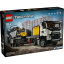 レゴ ボルボ FMX トラック & EC230 電気掘削機 - LEGO Volvo Truck & Excavator