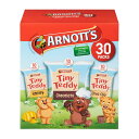 アーノッツ タイニーテディ ビスケット バラエティーボックス 25g x 30袋入り - Arnott's Tiny Teddy Biscuit Variety...