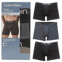カルバンクライン ロゴ ボクサーブリーフ 3枚組 - Calvin Klein Logo Boxer Brief 3pk
