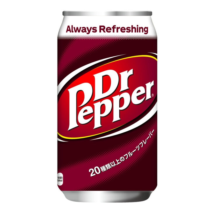 ドクターペッパー 350ml X 30缶 - Dr. Pepper 350ml x 30 Cans