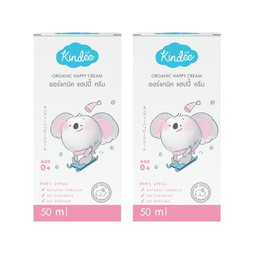 キンディー おしりハッピークリーム 0+ 2個セット - Kindee Kids Happy Cream 0+ (2 pieces) キンディー おしりハッピークリーム 0+ 2個セット - Kindee Kids Happy Cream 0+ (2 pieces)