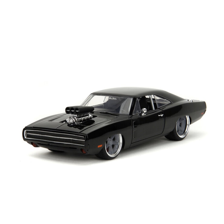 ワイルドスピード 1/24 ドムズ ダッジチャージャーRT 1970 - 1/24 Fast and the Furious Dom's Dodge Charg...