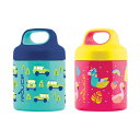 リデュース 真空断熱ステンレス フードジャー 295ml 2個セット - Reduce Handled Stainless Food Jar 10oz 2 Pack